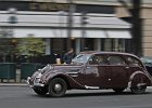Peugeot 402  Peugeot 402, 16e traversée de Paris hivernale, 10 janvier 2016