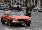 Chevrolet Camaro  Chevrolet Camaro, 16e traversée de Paris hivernale, 10 janvier 2016