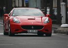 Ferrari California  Ferrari California, 16e traversée de Paris hivernale, 10 janvier 2016