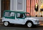 Citroën Méhari  Citroën Méhari, 16e traversée de Paris hivernale, 10 janvier 2016
