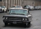 Cadillac 1962  Cadillac 1962, 17e traversée de Paris hivernale, 8 janvier 2017