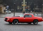 Chevrolet Camaro  Chevrolet Camaro, 17e traversée de Paris hivernale, 8 janvier 2017