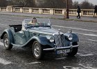 MG TF  MG TF, 17e traversée de Paris hivernale, 8 janvier 2017
