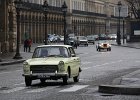 Peugeot 404  Peugeot 404, 17e traversée de Paris hivernale, 8 janvier 2017
