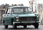 Peugeot 404  Peugeot 404, 17e traversée de Paris hivernale, 8 janvier 2017