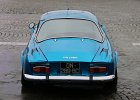 Alpine A110  Alpine A110, traversée de Paris, 7 janvier 2018