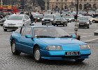 Alpine V6 turbo  Alpine V6 turbo, traversée de Paris, 7 janvier 2018