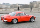 Alpine A110  Alpine A110, traversée de Paris, 7 janvier 2018