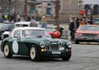 Austin-Healey  Austin-Healey, traversée de Paris, 7 janvier 2018