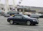 Bentley GTC  Bentley GTC, traversée de Paris, 7 janvier 2018