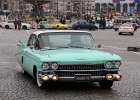 Cadillac Eldorado (1959)  Cadillac Eldorado (1959), traversée de Paris, 7 janvier 2018