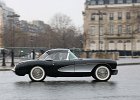 Chevrolet Corvette C1  Chevrolet Corvette C1, traversée de Paris, 7 janvier 2018