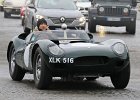Jaguar Lister  Jaguar Lister, traversée de Paris, 7 janvier 2018