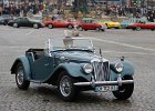 MG TF  MG TF, traversée de Paris, 7 janvier 2018