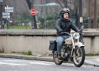 Motobecane  Motobecane, traversée de Paris, 7 janvier 2018