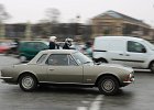 Peugeot 504 cabriolet hardtop  Peugeot 504 cabriolet hardtop, traversée de Paris, 7 janvier 2018