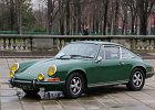 Porsche 911  Porsche 911, traversée de Paris, 7 janvier 2018