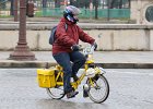 Solex  Solex, traversée de Paris, 7 janvier 2018