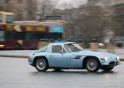TVR Tuscan  TVR Tuscan, traversée de Paris, 7 janvier 2018