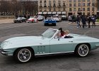Chevrolet Corvette cabriolet