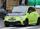Abarth 2019  Abarth 2019, Traversée de Paris hivernale 31 janvier 2021