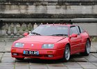 Alpine V6 Turbo 1989  Alpine V6 Turbo 1989, Traversée de Paris hivernale 31 janvier 2021