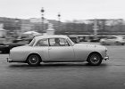 Alvis TD21 1962  Alvis TD21 1962, Traversée de Paris hivernale 31 janvier 2021