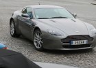 Aston-Martin V8 Vantage 2007  Aston-Martin V8 Vantage 2007, Traversée de Paris hivernale 31 janvier 2021