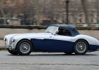 Austin-Healey  Austin-Healey, Traversée de Paris hivernale 31 janvier 2021