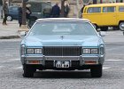 Cadillac Eldorado 1976  Cadillac Eldorado 1976, Traversée de Paris hivernale 31 janvier 2021