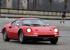 Dino 246 GT 1974  Dino 246 GT 1974, Traversée de Paris hivernale 31 janvier 2021