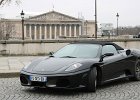 Ferrari F430 cabriolet 2005  Ferrari F430 cabriolet 2005, Traversée de Paris hivernale 31 janvier 2021