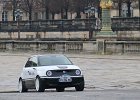 Honda E 2020  Honda E 2020, Traversée de Paris hivernale 31 janvier 2021