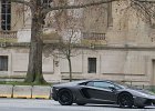 Lamborghini Aventador  Lamborghini Aventador, Traversée de Paris hivernale 31 janvier 2021