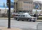 Mercedes 600  Mercedes 600, Traversée de Paris hivernale 31 janvier 2021