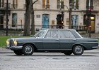 Mercedes  Mercedes, Traversée de Paris hivernale 31 janvier 2021