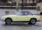 MG MGB  MG MGB, Traversée de Paris hivernale 31 janvier 2021