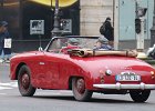 Panhard Junior  Panhard Junior, Traversée de Paris hivernale 31 janvier 2021