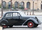 Peugeot 202  Peugeot 202, Traversée de Paris hivernale 31 janvier 2021