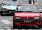 Peugeot 205 GTI 1.6 1989  Peugeot 205 GTI 1.6 1989, Traversée de Paris hivernale 31 janvier 2021