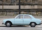 Peugeot 504  Peugeot 504, Traversée de Paris hivernale 31 janvier 2021