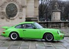 Porsche 911  Porsche 911, Traversée de Paris hivernale 31 janvier 2021