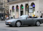 Porsche 944 cabriolet 1991  Porsche 944 cabriolet 1991, Traversée de Paris hivernale 31 janvier 2021