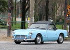 Triumph Spitfire  Triumph Spitfire, Traversée de Paris hivernale 31 janvier 2021