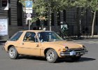 AMC Pacer  AMC Pacer, Traversée de Paris "hivernale" 17 avril 2022