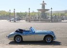 Austin-Healey  Austin-Healey, Traversée de Paris "hivernale" 17 avril 2022