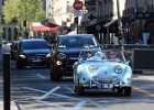 Austin-Healey Sprite  Austin-Healey Sprite, Traversée de Paris "hivernale" 17 avril 2022