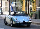 Austin-Healey 3000  Austin-Healey 3000, Traversée de Paris "hivernale" 17 avril 2022