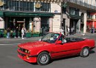 BMW Série 3 cabriolet  BMW Série 3 cabriolet, Traversée de Paris "hivernale" 17 avril 2022
