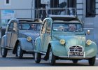 Citroën 2cv  Citroën 2cv, Traversée de Paris "hivernale" 17 avril 2022